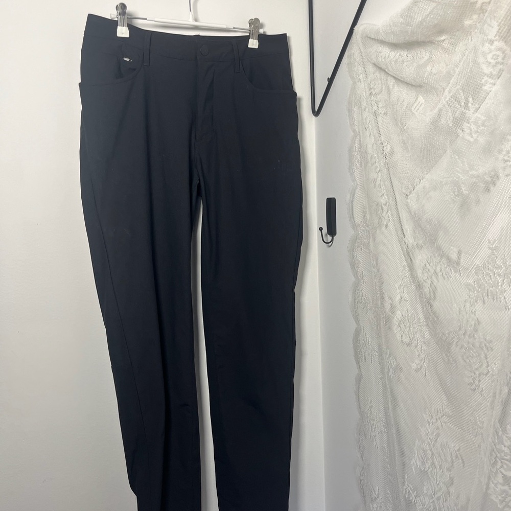 All in Motion Men's Charcoal Dress Pants
